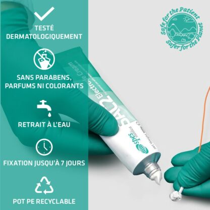 Crème adhésive longue durée 10x100g – Image 3