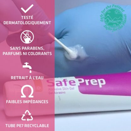 Gel abrasif SafePrep 3x120g – Image 2