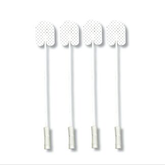 Électrodes adhésive précablées