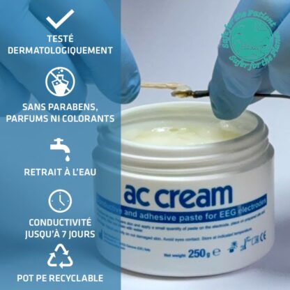 Pâte conductrice AC CREAM x3 – Image 2