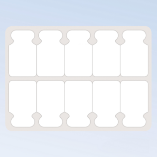 Électrodes Adhésives à Languette