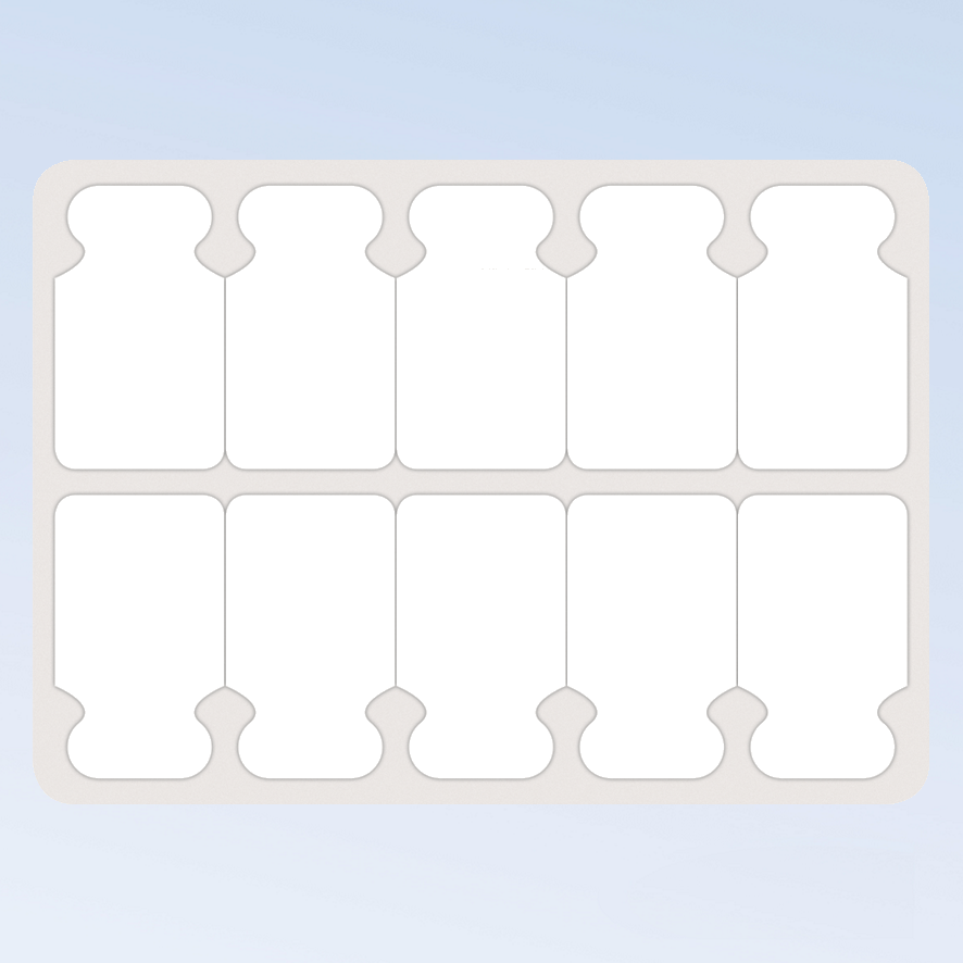 Électrodes Adhésives à Languette