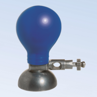 Poires précordiales pour ECG - Lot de 6