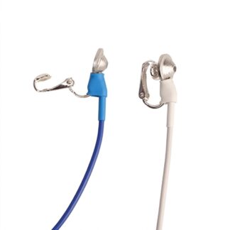 Électrode pince oreille ElectroCap - Étain - Paire